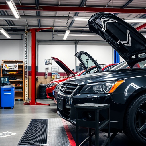 professional auto shop