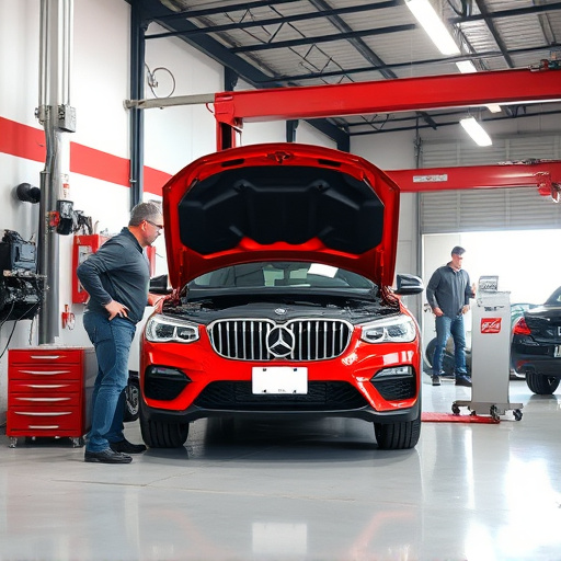Mercedes Paint Matching System: Validating Repair Expertise Accurately