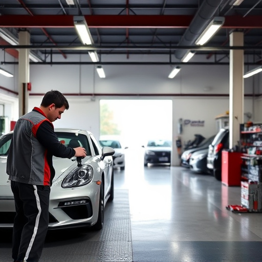 professional auto shop
