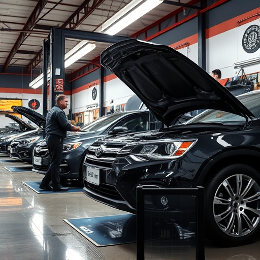 professional auto shop