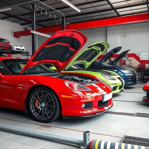 professional auto shop