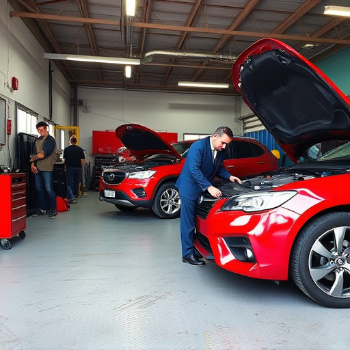 professional auto shop