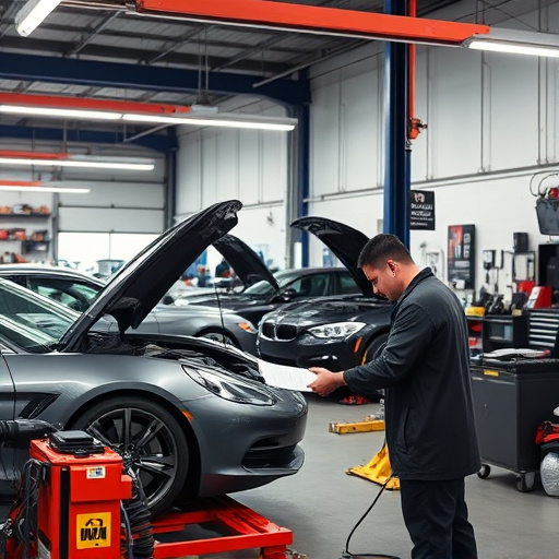 professional auto shop