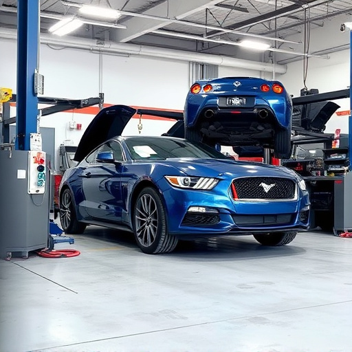 professional auto shop
