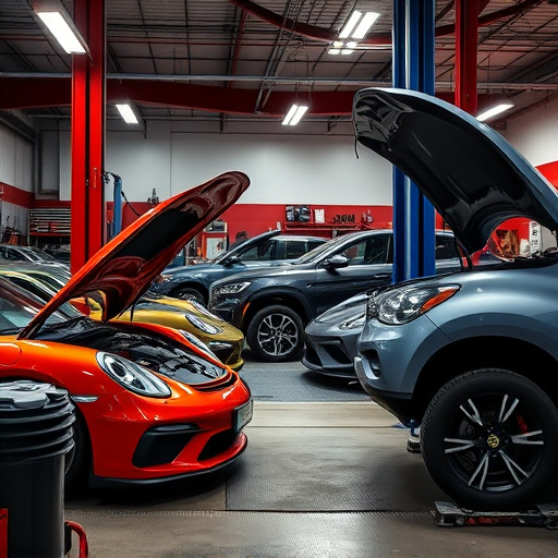 professional auto shop