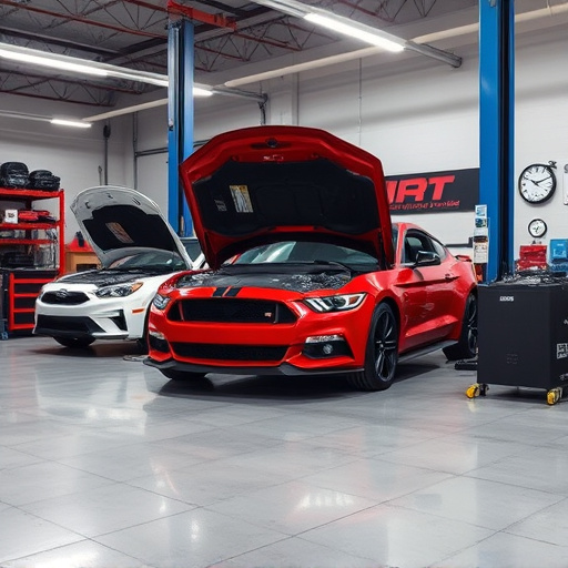 professional auto shop
