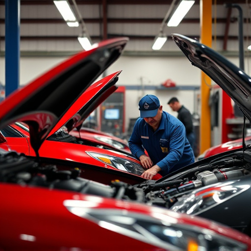 professional auto shop