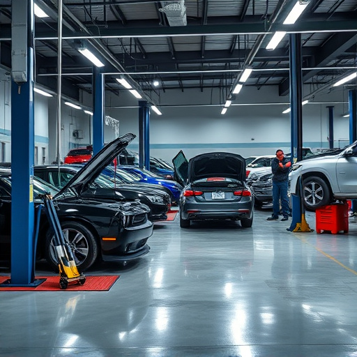 professional auto shop