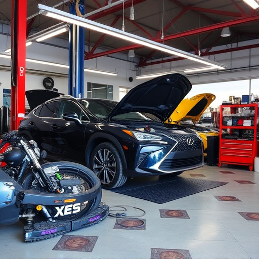 professional auto shop