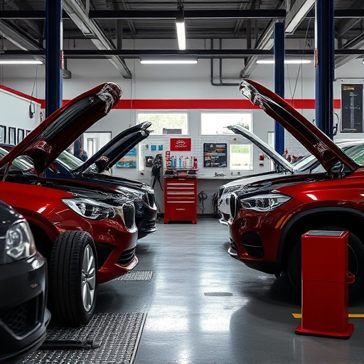 professional auto shop