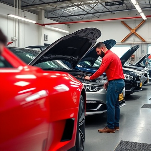 professional auto shop
