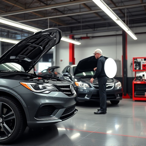 professional auto shop