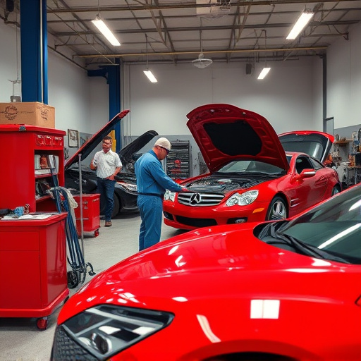 professional auto shop