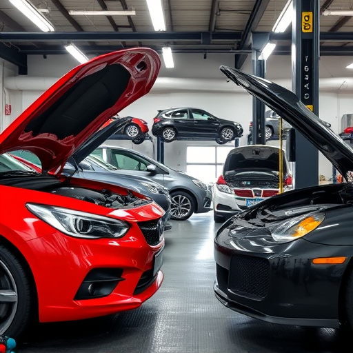 professional auto shop