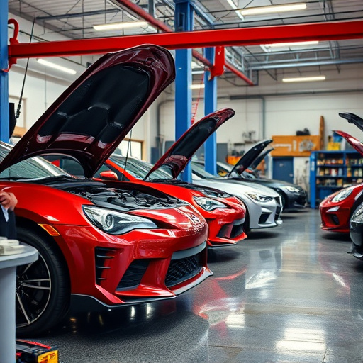 professional auto shop