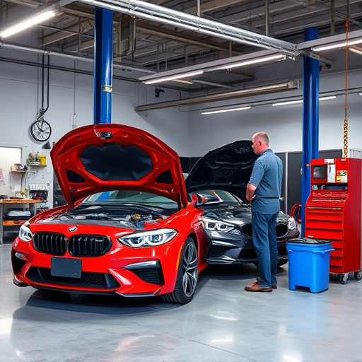professional auto shop