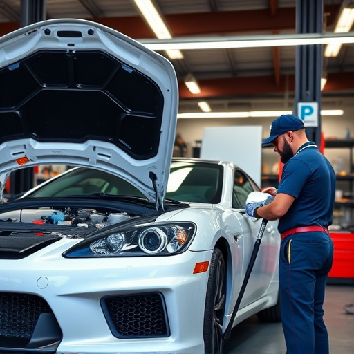 professional auto shop