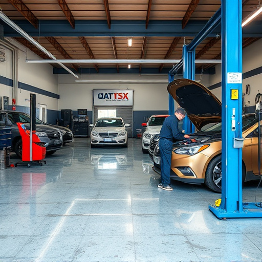 professional auto shop