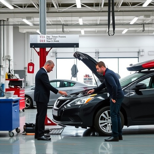 professional auto shop
