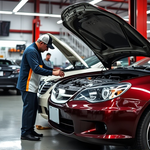 professional auto shop