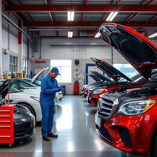 professional auto shop