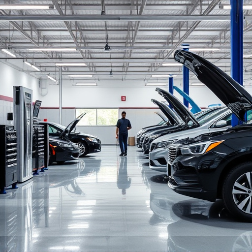 professional auto shop
