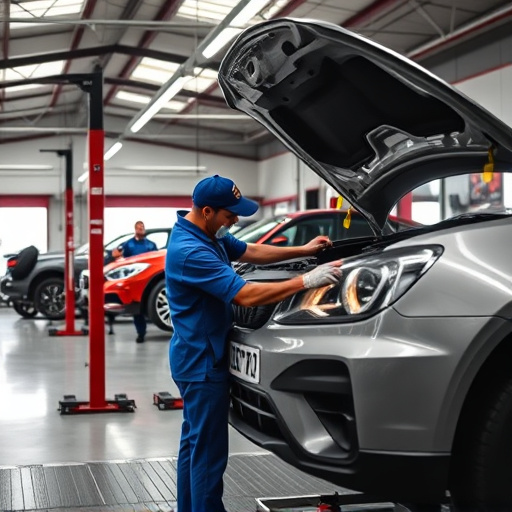 professional auto shop