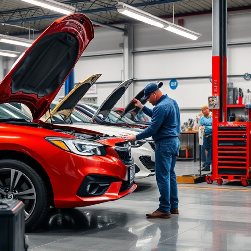 Mastering Model 3 Collision Repair: Hands-On Training Techniques