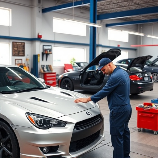 professional auto shop