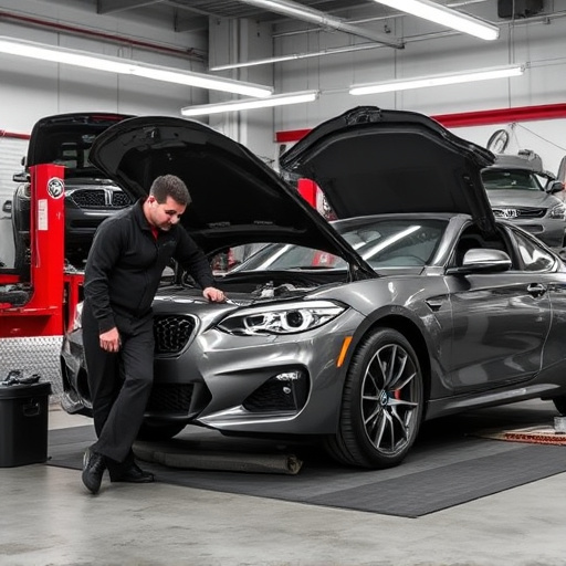 professional auto shop
