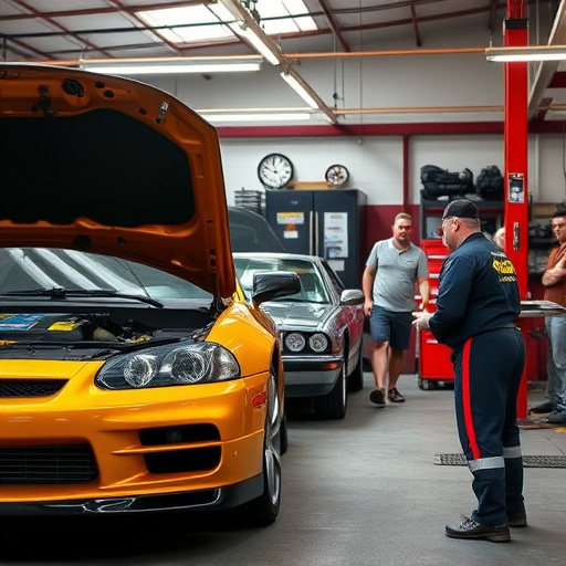 professional auto shop
