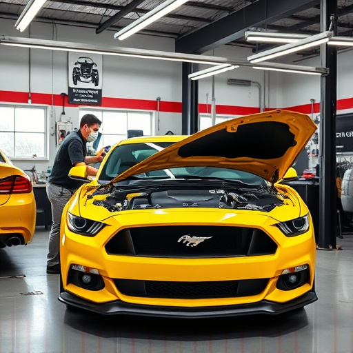 professional auto shop