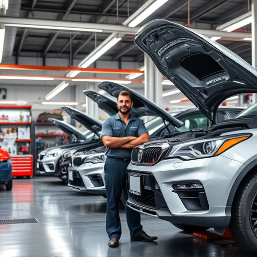 professional auto shop