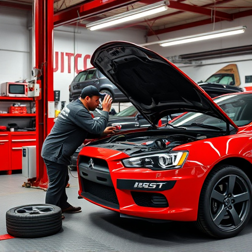 professional auto shop