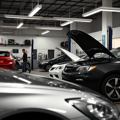 professional auto shop