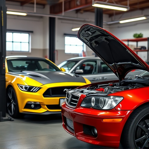 professional auto shop