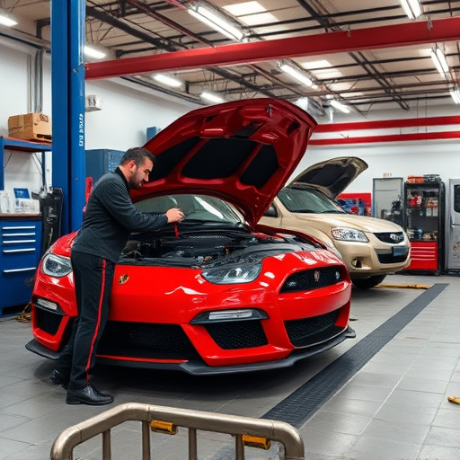 professional auto shop