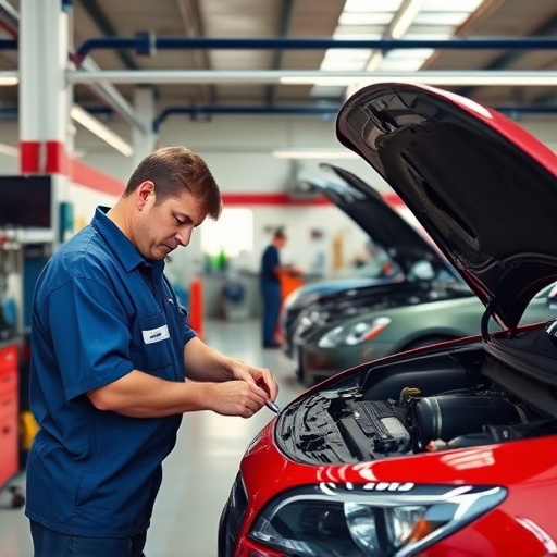 professional auto shop