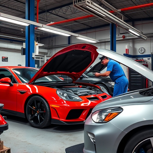 professional auto shop