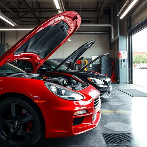 professional auto shop