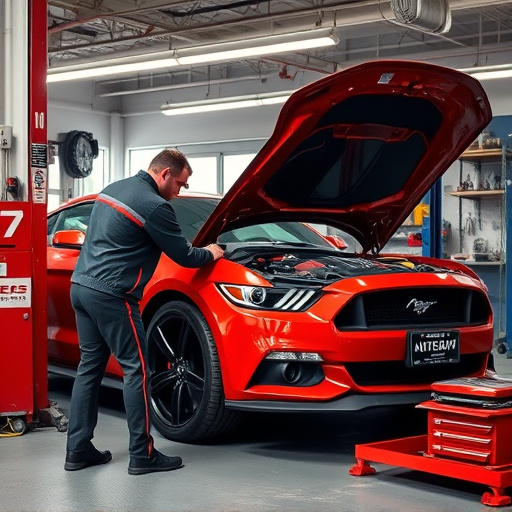 professional auto shop