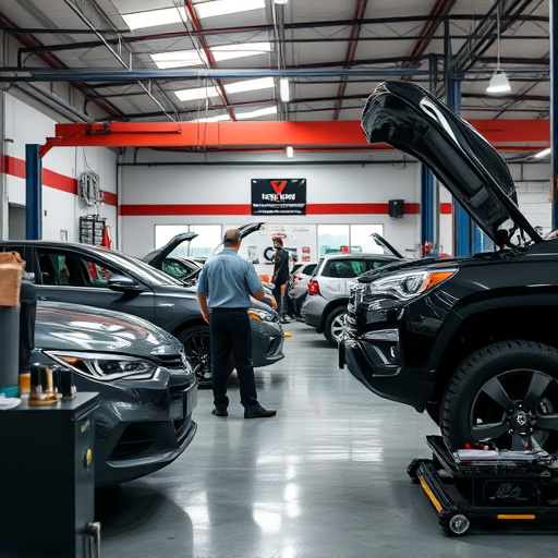 professional auto shop