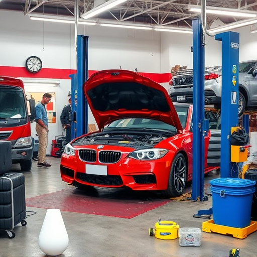 professional auto shop