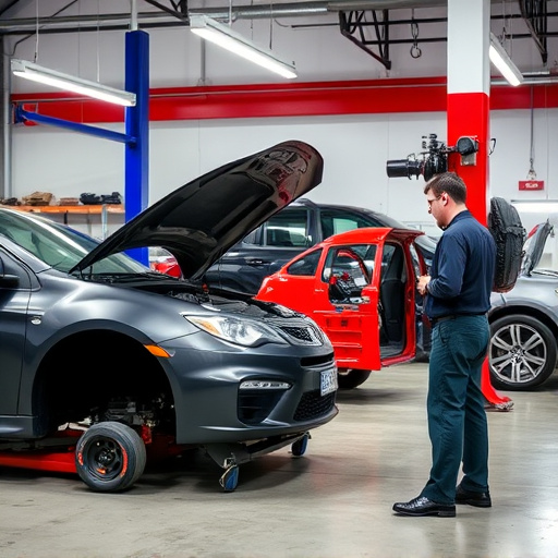 professional auto shop