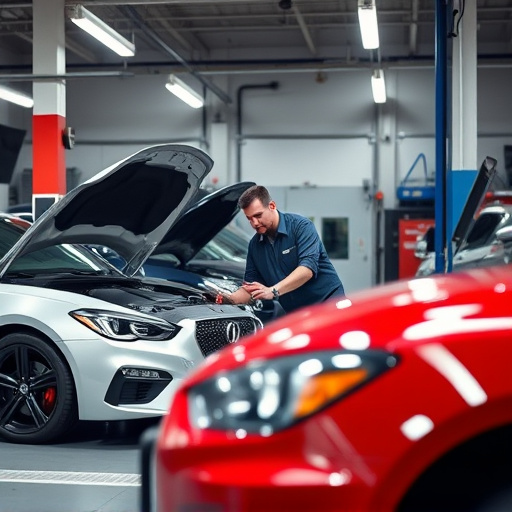 professional auto shop