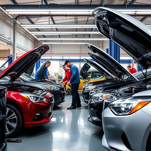professional auto shop