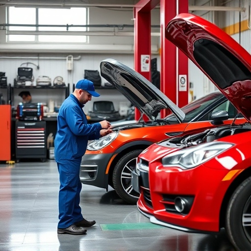 professional auto shop
