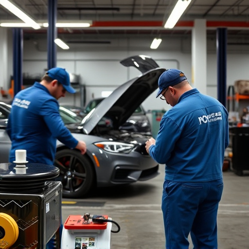 professional auto shop