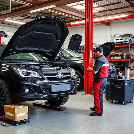professional auto shop