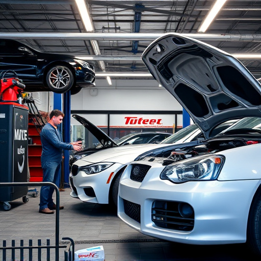 professional auto shop